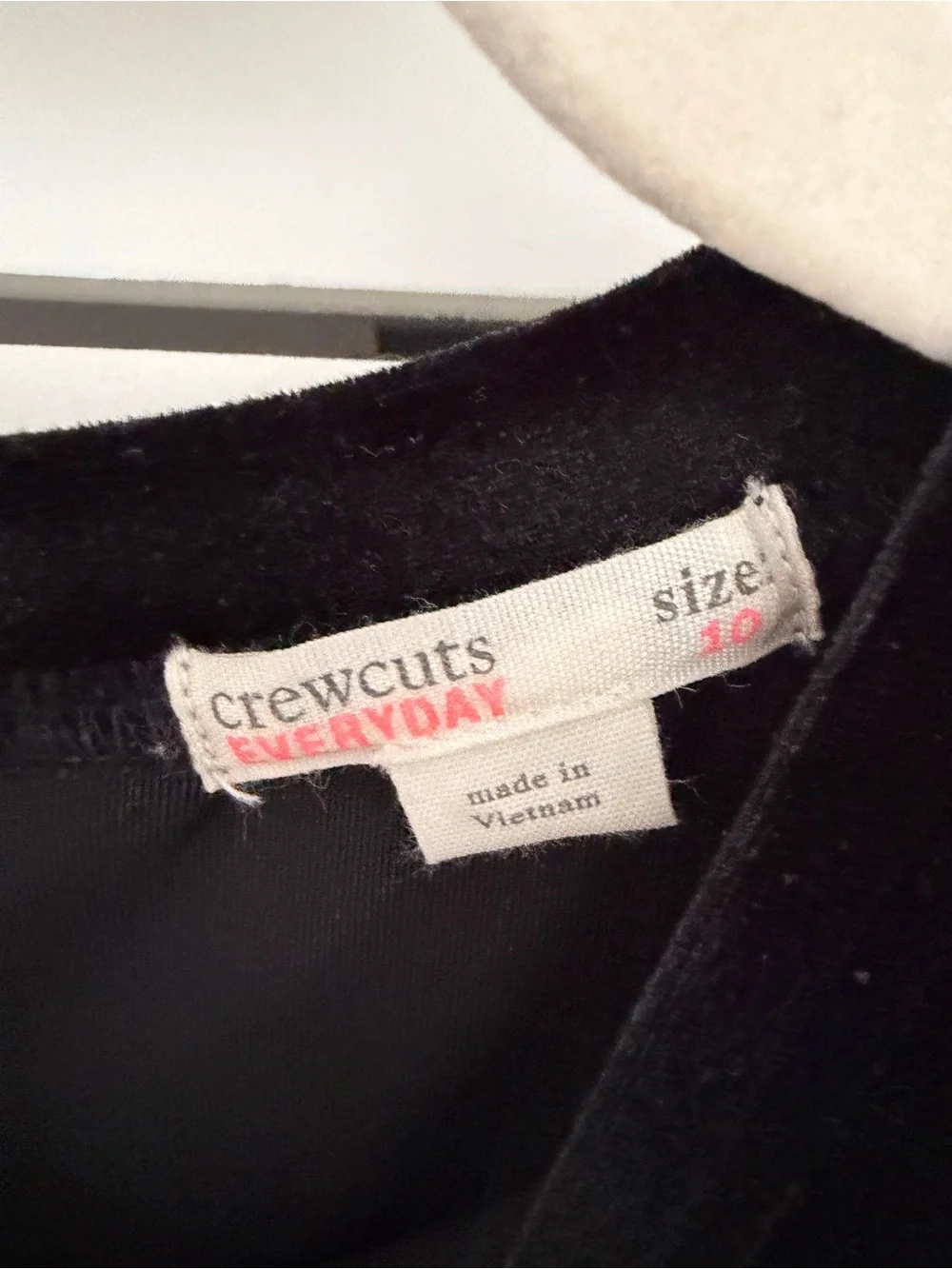 Crewcuts rich black